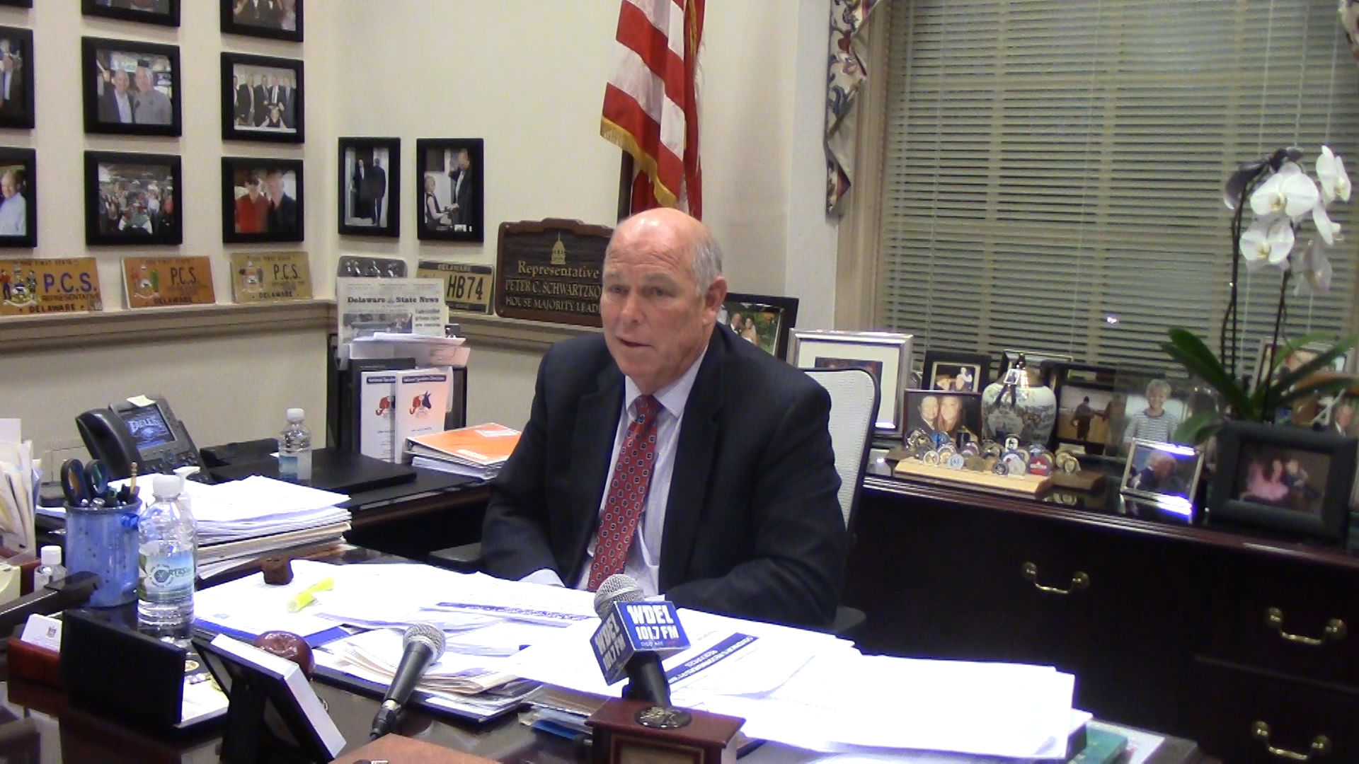 Give-and-take begins following presentation of Governor Carney's budget